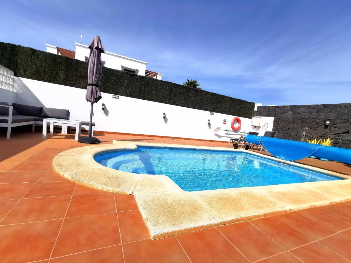 Villa Zinnia Playa Blanca  Kültér fotó