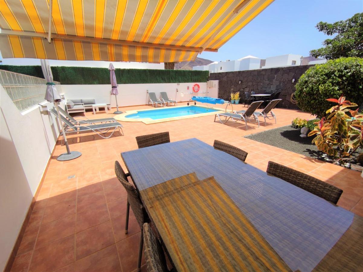 Villa Zinnia Playa Blanca  Kültér fotó